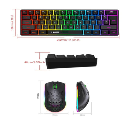 Combo Clavier & Souris Sans Fil