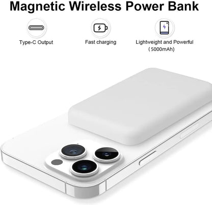 Power Bank Magnétique  pour iPhone