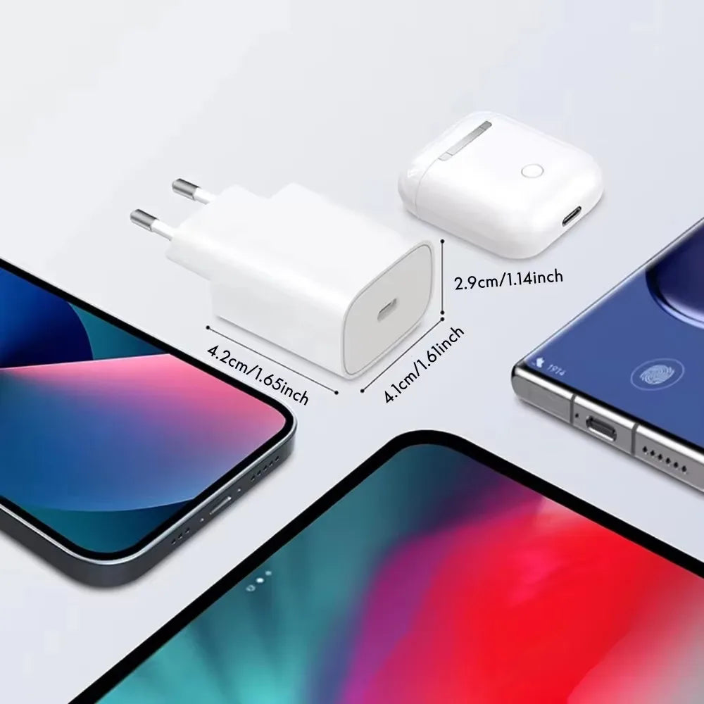 Chargeur Rapide USB-C 25W PD