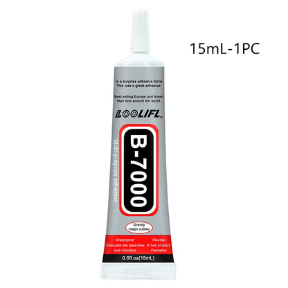LOOLIFLsuper glue B7000 Mobile Phone Screen High-Strength Waterproof Adhesive, Universal PhoneGlass Bonding Agent,15/25/50/110ml