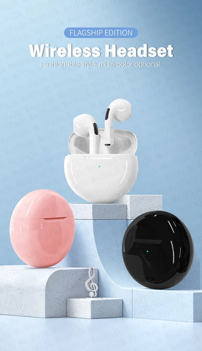 Original Wireless Bluetooth Earphones In Ear Earbuds Sports Noise Cancelling Air Pro TWS Max Headset For Apple iPhone Headphones