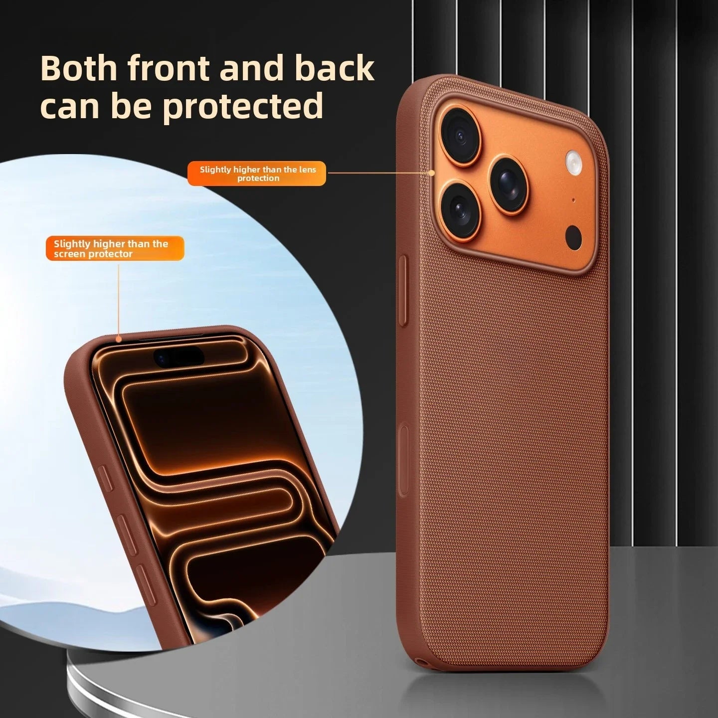 TechWoven case for iPhone 17 Pro Max for magnetic Tech Woven case for Apple 17 Pro luxury protective cover.