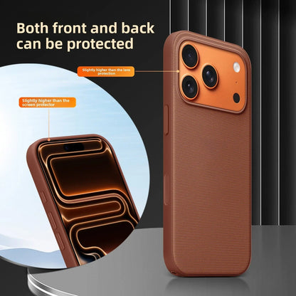TechWoven case for iPhone 17 Pro Max for magnetic Tech Woven case for Apple 17 Pro luxury protective cover.