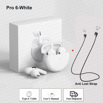 Original Wireless Bluetooth Earphones In Ear Earbuds Sports Noise Cancelling Air Pro TWS Max Headset For Apple iPhone Headphones