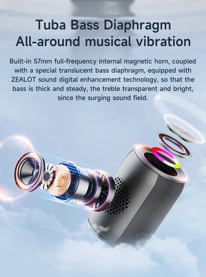 Enceinte Bluetooth Puissante