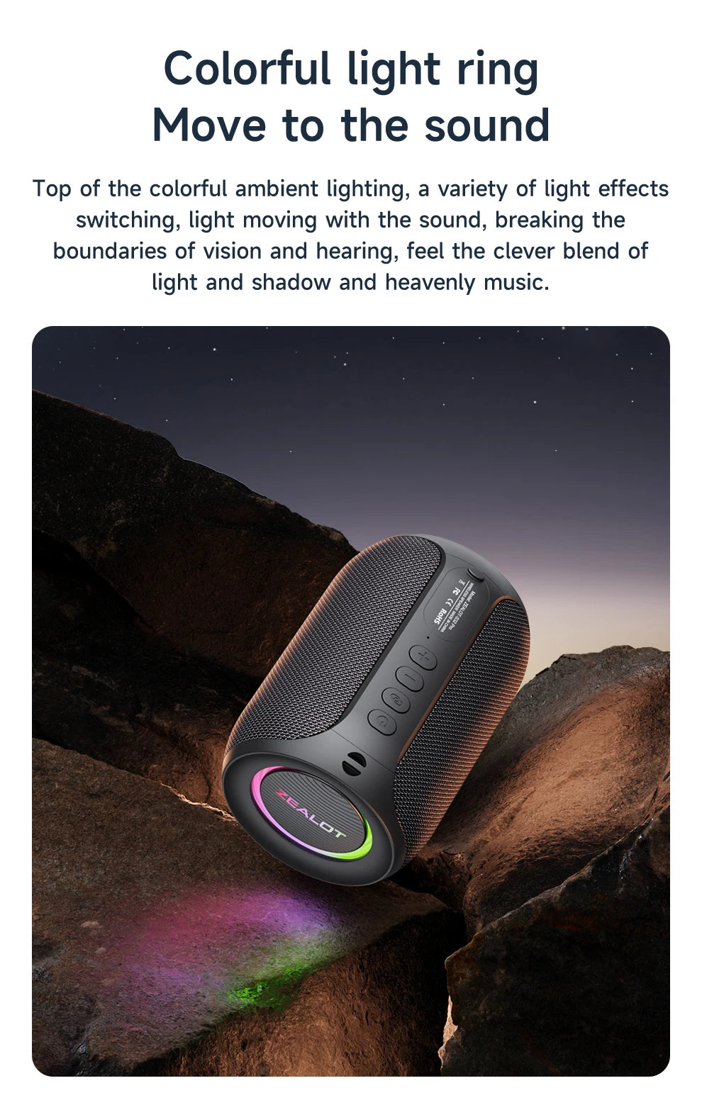 Enceinte Bluetooth Puissante