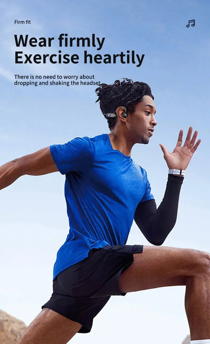 Lenovo X7 Wireless Earphone Bone Conduction Bluetooth Headphone Waterproof Hand-free With Mic For Running Sport Swimming