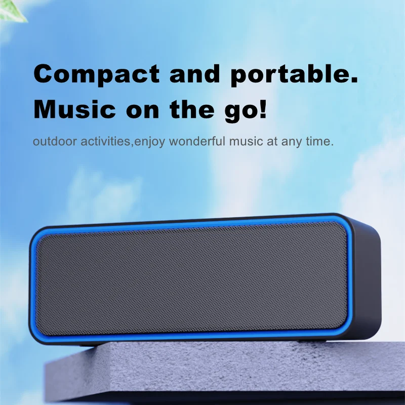 Enceinte Bluetooth Portable BT 5.0