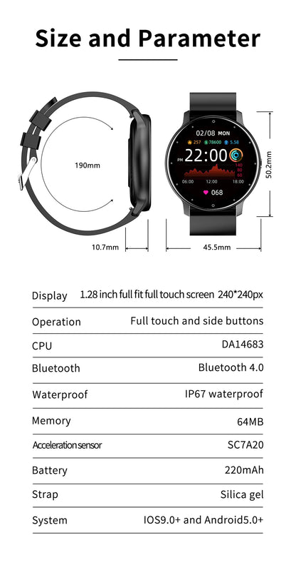 Smartwatch Connectée