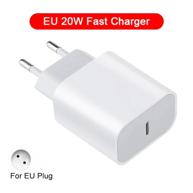 Chargeur Rapide USB-C 25W PD