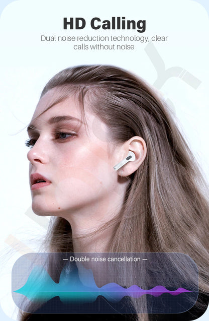 Original Wireless Bluetooth Earphones In Ear Earbuds Sports Noise Cancelling Air Pro TWS Max Headset For Apple iPhone Headphones