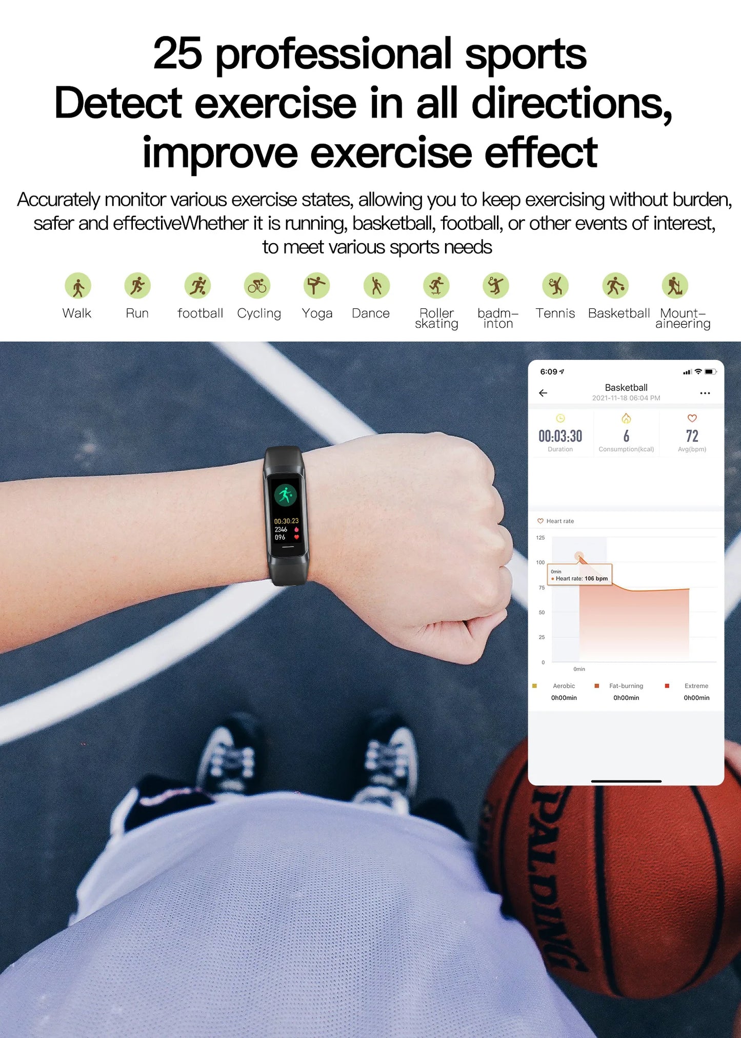 AMOLED Smartwatch Body Temperature Monitor Fitness Clock Sports 3ATM Waterproof Men Smart Watch Band for Women IOS Android 2026