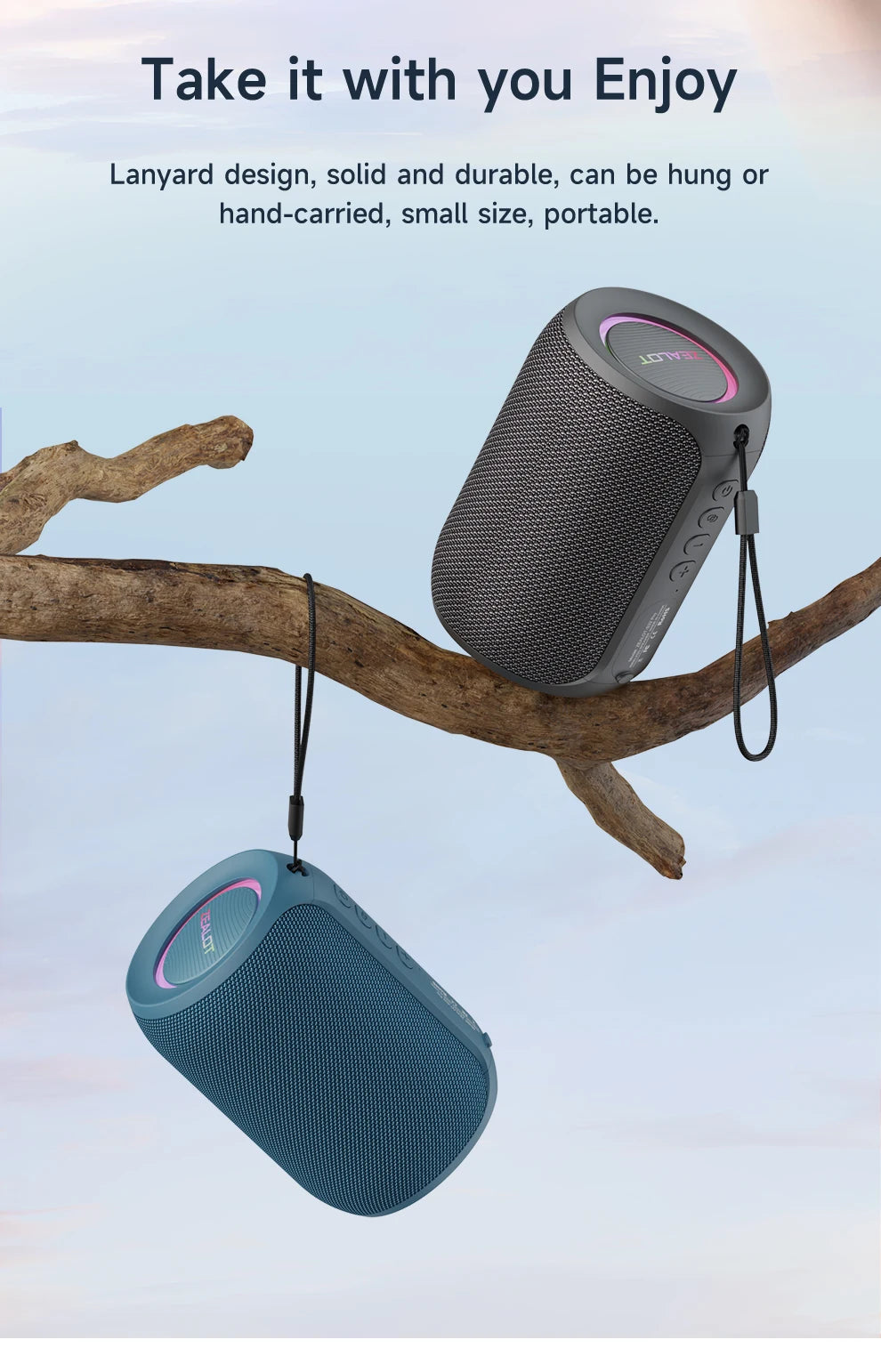 Enceinte Bluetooth Puissante