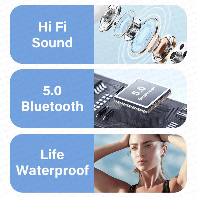 Original Wireless Bluetooth Earphones In Ear Earbuds Sports Noise Cancelling Air Pro TWS Max Headset For Apple iPhone Headphones