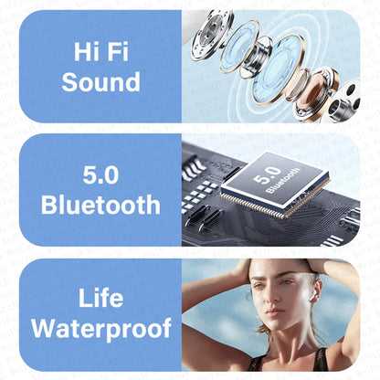 Original Wireless Bluetooth Earphones In Ear Earbuds Sports Noise Cancelling Air Pro TWS Max Headset For Apple iPhone Headphones