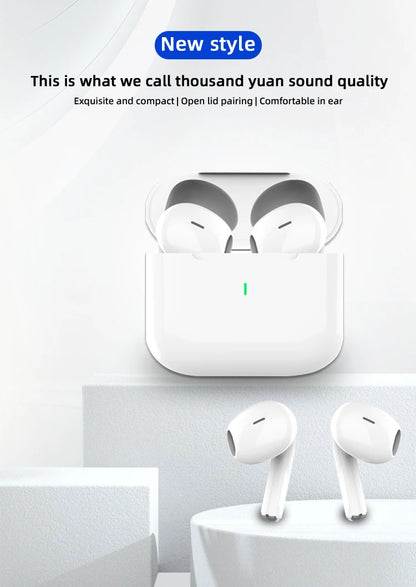 New Air Pro True Wireless Bluetooth Earphones Headphones HiFi Sound  Latency ANC Noise Reduction Earbuds for IPhone Android