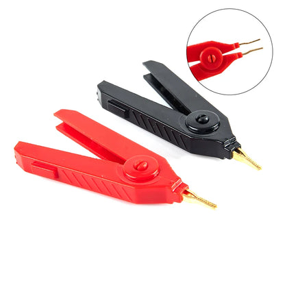 4 /6 /10pcs Spring Clamps Fixture Plastic Fastening Clips For LCD Screen Phone Non-slip Handle Repair Tools Outillage