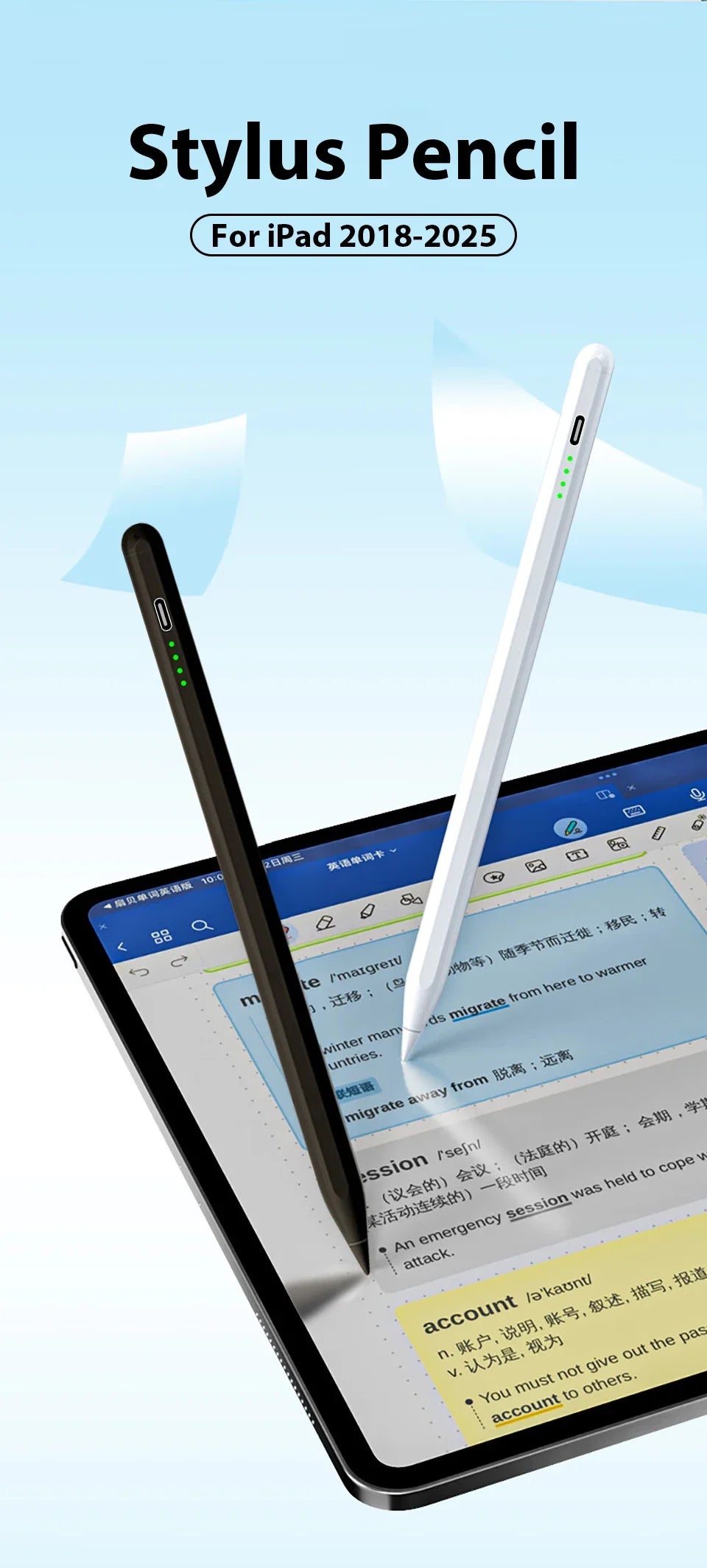 Stylet pour iPad